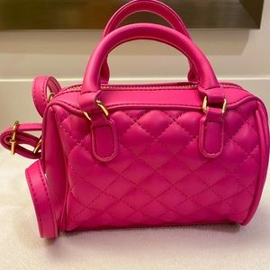 Chic Hot Pink Mini Purse
